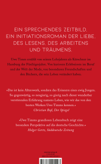 Zusatzmaterial 9783462005493 U4 von Alle meine Geister von Uwe Timm