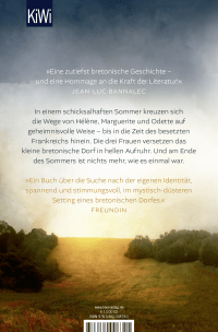 Zusatzmaterial 9783462008791 U4 von Der Sommer, in dem alles begann: Roman von Claire Léost