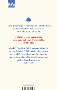Zusatzmaterial 9783462010589 U4 von Der Pfau: Roman von Isabel Bogdan