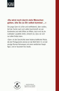 Zusatzmaterial 9783462054699 U4 von Gam: Roman von E.M. Remarque