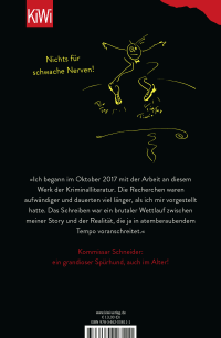 Zusatzmaterial 9783462008111 U4 von Stepptanz: Kommissar Schneider versteht die Welt nicht mehr von Helge Schneider