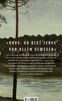 Zusatzmaterial 9783462002621 U4 von Seclusion: Roman von Eva Menasse