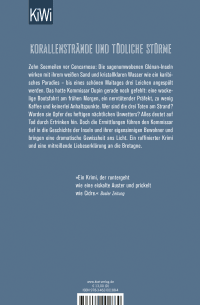 Zusatzmaterial 9783462001884 U4 von Murder on Brittany Shores  (Dupin series #2): Kommissar Dupins zweiter Fall von Jean-Luc Bannalec