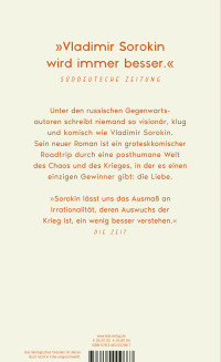 Zusatzmaterial 9783462002867 U4 von Doktor Garin: Roman von Vladimir Sorokin