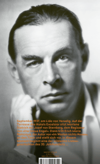 Zusatzmaterial 9783462005899 U4 von Man lebt sein Leben nur einmal: Marlene Dietrich und Erich Maria Remarque – die Geschichte einer grenzenlosen Leidenschaft von Thomas Hüetlin