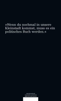 Zusatzmaterial 9783462053258 U4 von Nochmal Deutschboden: Meine Rückkehr in die brandenburgische Provinz von Moritz von Uslar