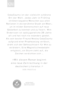 Zusatzmaterial 9783462002935 U4 von Shimmering Haze Over CobyCounty: Roman von Leif Randt