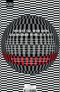 Zusatzmaterial 9783462051490 U4 von Hologrammatica: Thriller von Tom Hillenbrand