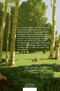 Zusatzmaterial 9783462053715 U4 von Sibirische Sommer mit Dostojewski: Roman einer Freundschaft von Jan Brokken