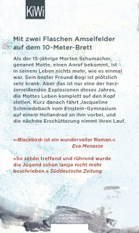 Zusatzmaterial 9783462002829 U4 von Blackbird: Roman von Matthias Brandt
