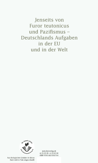Zusatzmaterial 9783462054736 U4 von Welcome to the 21st Century: Europas Aufbruch und die deutsche Verantwortung von Joschka Fischer