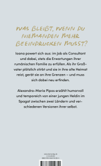 Zusatzmaterial 9783462012811 U4 von Give Me Everything: Roman von Alexandra-Maria Pipos