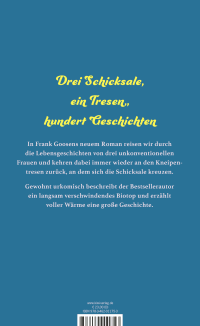 Zusatzmaterial 9783462011753 U4 von Lovely Rita: Roman von Frank Goosen