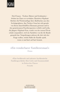 Zusatzmaterial 9783462052886 U4 von Die Unzertrennlichen: Roman von Stuart Nadler