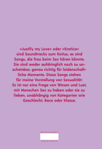 Zusatzmaterial 9783462053555 U4 von Lady Bitch Ray über Madonna von Lady Bitch Ray