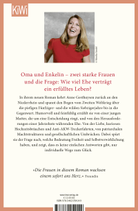 Zusatzmaterial 9783462054149 U4 von Mädelsabend: Roman von Anne Gesthuysen