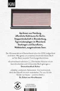 Zusatzmaterial 9783462004939 U4 von Deutschland 2050: Wie der Klimawandel unser Leben verändern wird. Mit aktuellem Vorwort von Toralf Staud, Nick Reimer