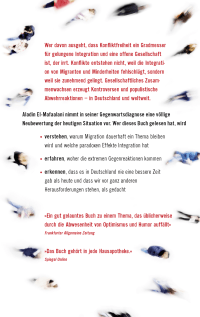 Zusatzmaterial 9783462051643 U4 von The Integration Paradox ‒ Why Successful Integration Leads to More Conflict: Warum gelungene Integration zu mehr Konflikten führt. Aktualisierte und erweiterte Neuausgabe von Aladin El-Mafaalani