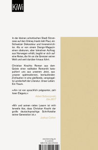 Zusatzmaterial 9783462055399 U4 von Air: Roman von Christian Kracht