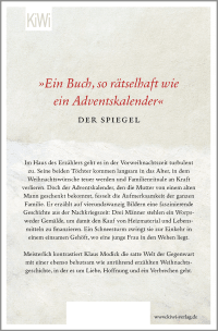 Zusatzmaterial 9783462051063 U4 von Twenty-four Doors: Roman von Klaus Modick