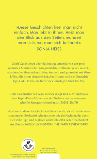 Zusatzmaterial 9783462052497 U4 von Deine Mutter war ein Fisch von A.M. Homes