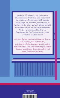 Zusatzmaterial 9783462005967 U4 von Kankos Reise: Roman von Rin Usami
