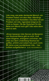 Zusatzmaterial 9783462013719 U4 von Udo Fröhliche: Alles über Udo Lindenberg - von Alkohol bis Zigarre von Benjamin von Stuckrad-Barre