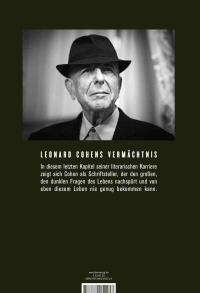 Zusatzmaterial 9783462052213 U4 von Die Flamme - The Flame: Zweisprachige Ausgabe von Leonard Cohen