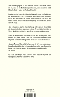 Zusatzmaterial 9783462049671 U4 von Alle Toten fliegen hoch: Amerika von Joachim Meyerhoff