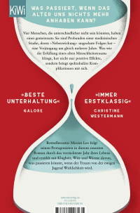 Zusatzmaterial 9783462008135 U4 von Forever Young: Roman von Maxim Leo