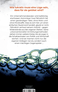 Zusatzmaterial 9783462007855 U4 von False Promises: Ein Mord, ein Geständnis – und eine Lüge, die alles verändert von Florian Wacker
