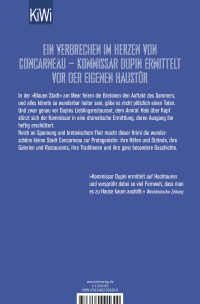 Zusatzmaterial 9783462001600 U4 von The Body by the Sea (Dupin series #8): Kommissar Dupins achter Fall von Jean-Luc Bannalec