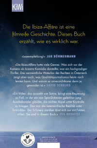 Zusatzmaterial 9783462002294 U4 von Die Ibiza-Affäre - Filmbuch: Innenansichten eines Polit-Skandals, der Österreich erschütterte von Bastian Obermayer, Frederik Obermaier