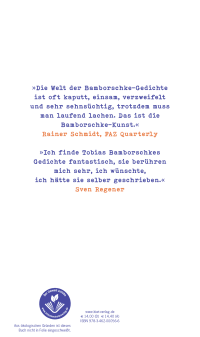 Zusatzmaterial 9783462000566 U4 von Schmetterling im Winter: Gedichte, Gedanken und Spelunken von Tobias Bamborschke
