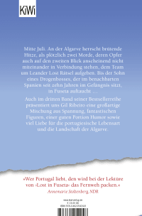 Zusatzmaterial 9783462054248 U4 von Weiße Fracht: Lost in Fuseta. Ein Portugal-Krimi von Gil Ribeiro