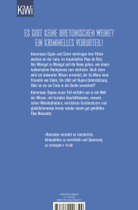 Zusatzmaterial 9783462006322 U4 von Bretonischer Ruhm: Kommissar Dupins zwölfter Fall von Jean-Luc Bannalec