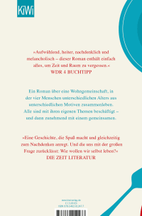 Zusatzmaterial 9783462012477 U4 von The Four of Us: Roman von Isabel Bogdan