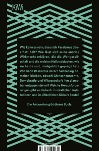 Zusatzmaterial 9783462002232 U4 von What's the Point of Racism?: Von der Erfindung der Menschenrassen bis zum rassismuskritischen Widerstand von Aladin El-Mafaalani