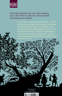 Zusatzmaterial 9783462054187 U4 von Fräulein Nettes kurzer Sommer: Roman von Karen Duve