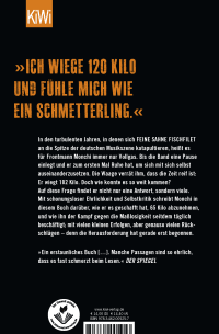 Zusatzmaterial 9783462005257 U4 von Never Full: Über den Hunger aufs Leben und 182 Kilo auf der Waage von Monchi
