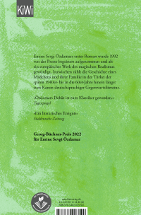 Zusatzmaterial 9783462023190 U4 von Das Leben ist eine Karawanserei - hat zwei Türen - aus einer kam ich rein aus der anderen ging ich raus von Emine Sevgi Özdamar