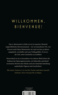 Zusatzmaterial 9783462006247 U4 von Ein Tisch am Fenster: Geschichten aus einem besonderen Restaurant von Vincent Moissonnier
