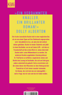 Zusatzmaterial 9783462009255 U4 von Die Sache mit Rachel: Roman von Caroline O'Donoghue