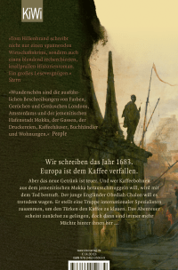 Zusatzmaterial 9783462050639 U4 von The Coffee Thief: Roman von Tom Hillenbrand