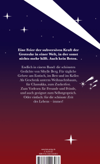 Zusatzmaterial 9783462006483 U4 von Try Praying: Gedichte gegen den Weltuntergang von Sibylle Berg