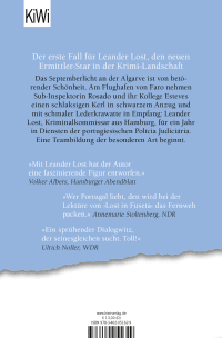 Zusatzmaterial 9783462051629 U4 von Lost in Fuseta (The First Case for Leander Lost): Ein Portugal-Krimi von Gil Ribeiro