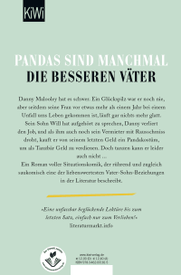 Zusatzmaterial 9783462001815 U4 von Pandatage: Roman von James Gould-Bourn