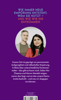 Zusatzmaterial 9783462013375 U4 von Die Empörungsfalle: Wie wir wieder streiten lernen von Saba-Nur Cheema, Meron Mendel