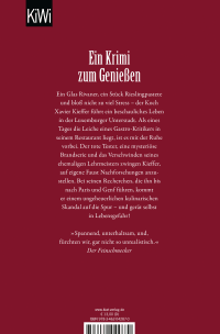 Zusatzmaterial 9783462042870 U4 von Fruit of the Devil (Xavier Kieffer 1): Ein kulinarischer Krimi von Tom Hillenbrand