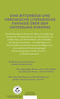 Zusatzmaterial 9783462053302 U4 von Bad Regina: Roman von David Schalko